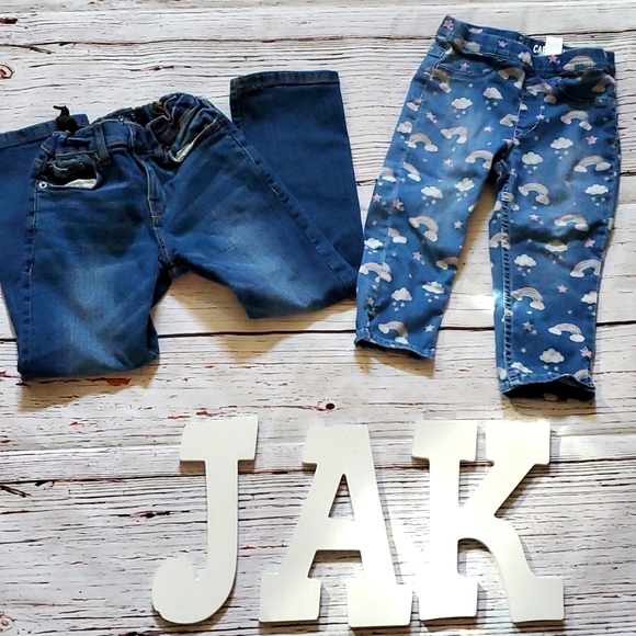 Lucky Brand Other - LUCKY BRAND/H&M GIRLS JEANS BUNDLE 👧